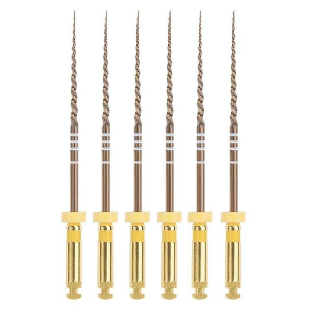 Dentsply Maillefer A0411231G0103 ProTaper Gold Rotary File 31mm F1 Yellow 6/Pk Dentsply Maillefer A0411231G0103 ProTaper Gold Rotary File 31mm F1 Yellow 6/Pk